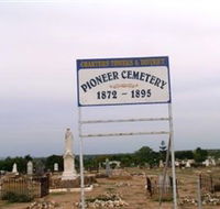 Pioneer Cemetery - Mackay Tourism