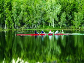 Pioneer Park And Ross River - Mackay Tourism 0