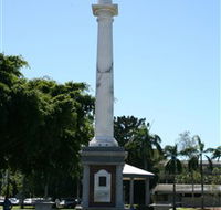 World War I Memorial Cenotaph and Jubilee Park - Mackay Tourism