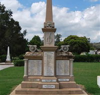 Boer War Memorial and Park - Mackay Tourism