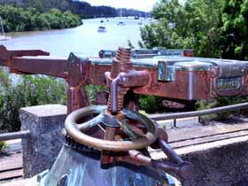 Maryboroughs Guns - Mackay Tourism 0