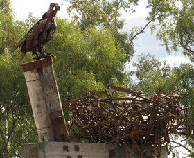 Blackall Sculpture Trail - Mackay Tourism 0