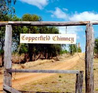 Copperfield Store and Chimney - Mackay Tourism