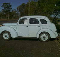 Montys Garage Vintage Car Museum Glenmorgan - Mackay Tourism