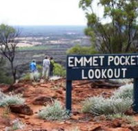 Idalia National Park Road - Mackay Tourism
