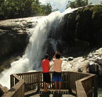Murray Falls Girramay National Park - Mackay Tourism