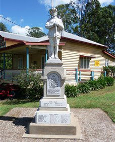 Brooweena War Memorial - Mackay Tourism 0