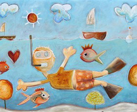 Stony Creek Gallery - Mackay Tourism 0