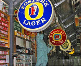 The Great Aussie Beer Shed - Mackay Tourism 0