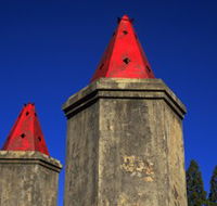 Chinese Burning Towers - Mackay Tourism