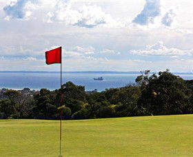 Rosebud Park Golf Course - Mackay Tourism 0