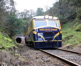 Yarra Valley Railway - Mackay Tourism 0