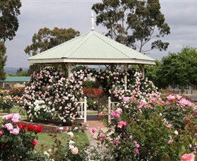 Morwell Centenary Rose Garden - Mackay Tourism 0