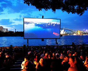 St George Open Air Cinema - Mackay Tourism 0