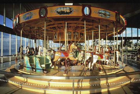 The Carousel - Mackay Tourism 1