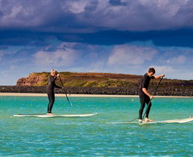 JPD Surf - Stand Up Paddle - Mackay Tourism 0