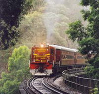 Cockatoo Run - Scenic Tour Train operated by 3801 Limited - Mackay Tourism