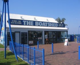 Innes Boatshed - Mackay Tourism 0