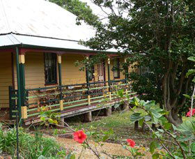 Douglas Vale Historic Homestead & Vineyard - Mackay Tourism 4