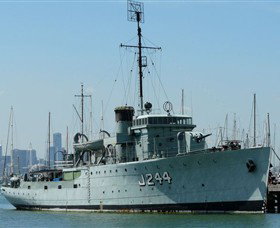 HMAS Castlemaine Museum Ship - Mackay Tourism 0