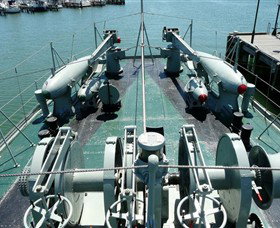 HMAS Castlemaine Museum Ship - Mackay Tourism 1