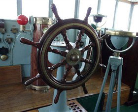 HMAS Castlemaine Museum Ship - Mackay Tourism 2