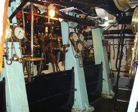 HMAS Castlemaine Museum Ship - Mackay Tourism 3