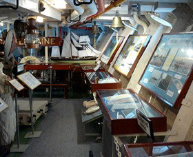 HMAS Castlemaine Museum Ship - Mackay Tourism 6