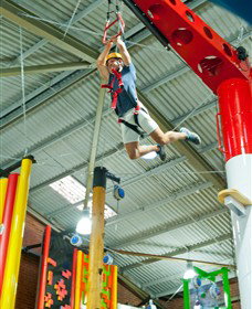 Clip 'N Climb Melbourne - Mackay Tourism 6