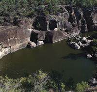 Macintyre Falls lookout - Mackay Tourism