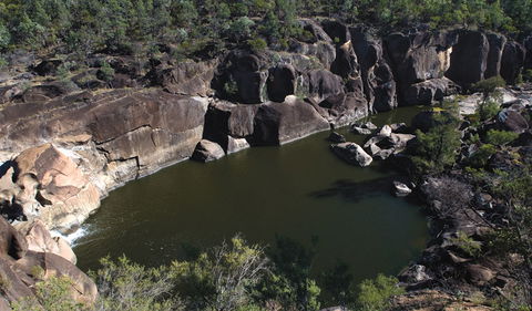 Macintyre Falls Lookout - Mackay Tourism 0