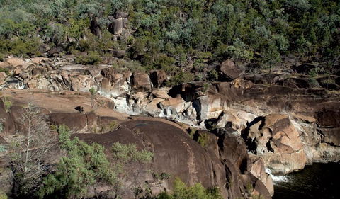 Macintyre Falls Lookout - Mackay Tourism 1