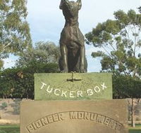 The Dog on the Tucker Box - Mackay Tourism