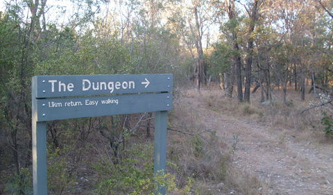 Dungeon Lookout - Mackay Tourism 0
