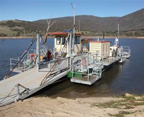 Wymah Ferry - Mackay Tourism 1
