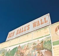 Ben Hall Wall - Mackay Tourism