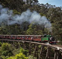 Puffing Billy Steam Railway - Mackay Tourism