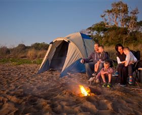 Lilley's Beach - Mackay Tourism 1