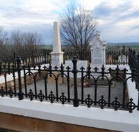 Hamilton Humes Grave - Mackay Tourism