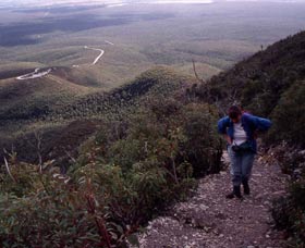 Bluff Knoll, Stirling Range National Park - Mackay Tourism 1