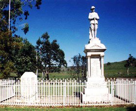 Cooyar War Memorial - Mackay Tourism 0