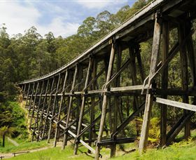 Noojee Trestle Bridge - Mackay Tourism 0