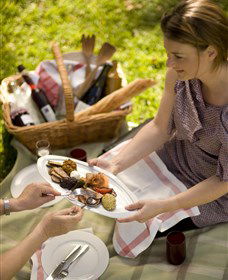 Poachers Pantry And Wily Trout Vineyard - Mackay Tourism 3