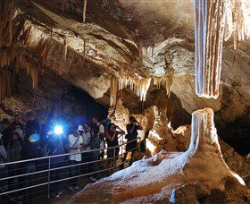 Jenolan Caves NSW Mackay Tourism