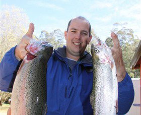 Arc-en-Ciel Trout Farm - Mackay Tourism 4