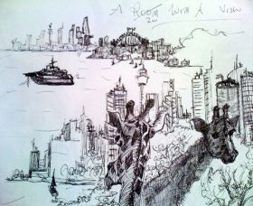 Art Classes Outdoors Around Sydney Harbour - Mackay Tourism 0