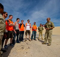 Aboriginal Tours and Sand Dune Adventures - Mackay Tourism