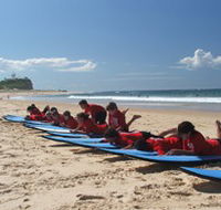 Surfest Surf School - Mackay Tourism