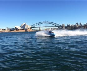 Harbour Jet - Mackay Tourism 1