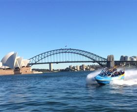 Harbour Jet - Mackay Tourism 0